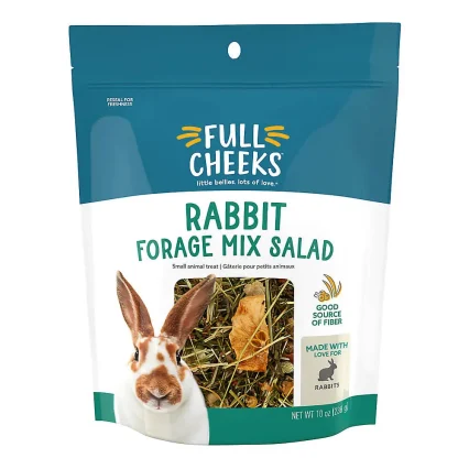 Full Cheeks Rabbit Forage Mix Salad